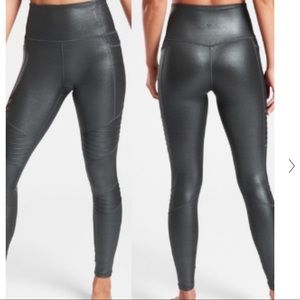 Athleta Moto Tights NWT